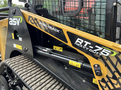 2024 ASV POSI-TRACK RT75HD MAX| SKID STEER MULCHER