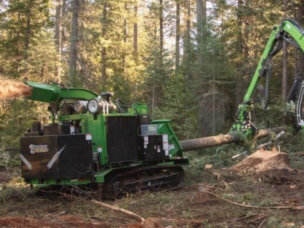 2024 BANDIT 2290 | SELF PROPELLED WOOD CHIPPER | WHOLE TREE CHIPPER