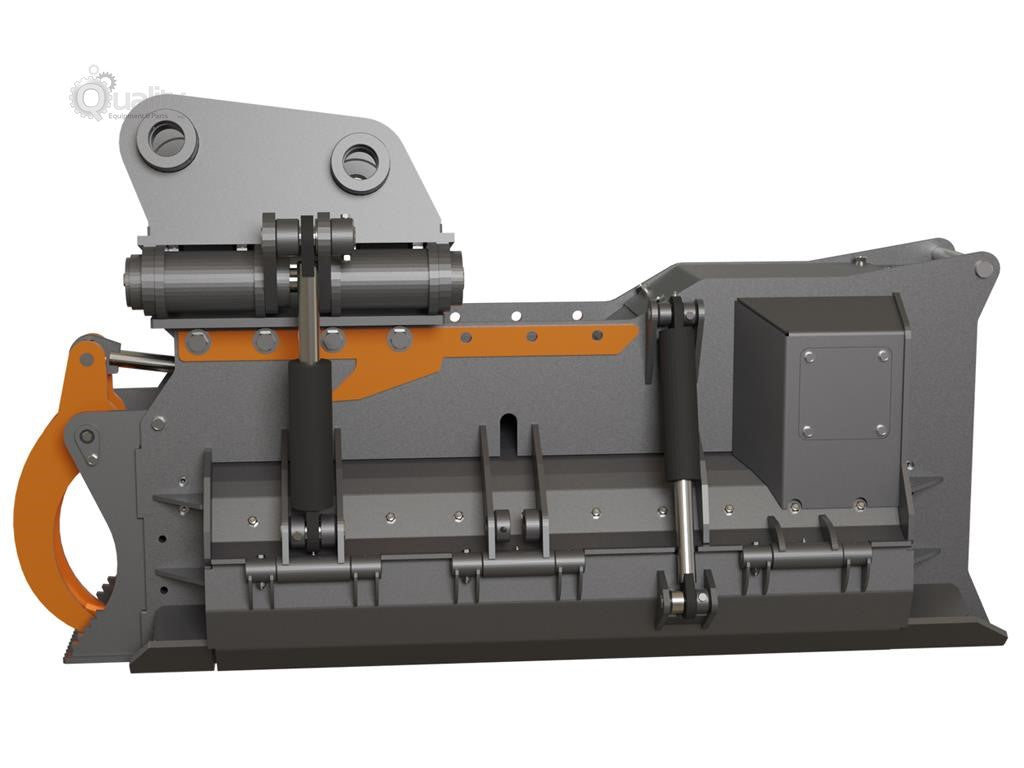 Shearex VM-40SL Excavator Forestry Mulcher| 3-40 Tons Excavator Compatibility | For Excavators