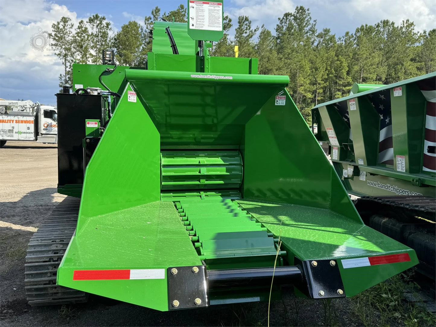 2024 Bandit Intimidator 20XPTK | 350 HP | Self-Propelled Wood Chippers