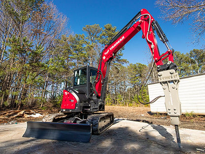 YANMAR VIO55-6A | MINI (UP TO 12,000 LBS) EXCAVATOR