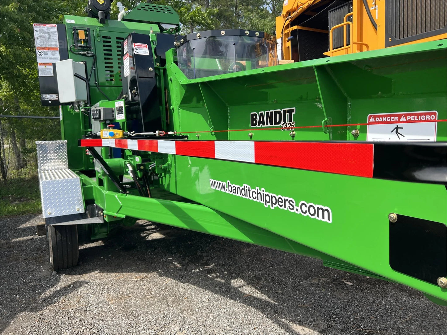 2023 BANDIT 1425|120 HP|HORIZONTAL GRINDER