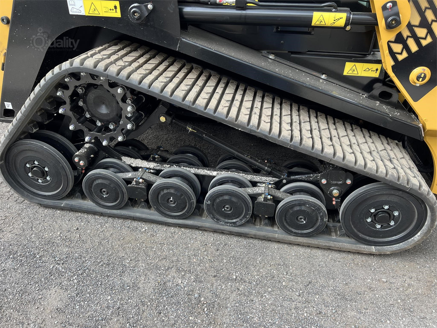 2024 ASV POSI-TRACK RT75HD MAX| SKID STEER MULCHER