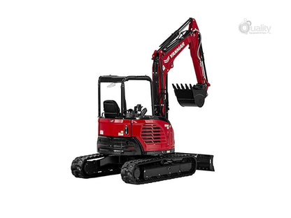 YANMAR VIO50-6A | MINI (UP TO 12,000 LBS) EXCAVATOR | OPEN