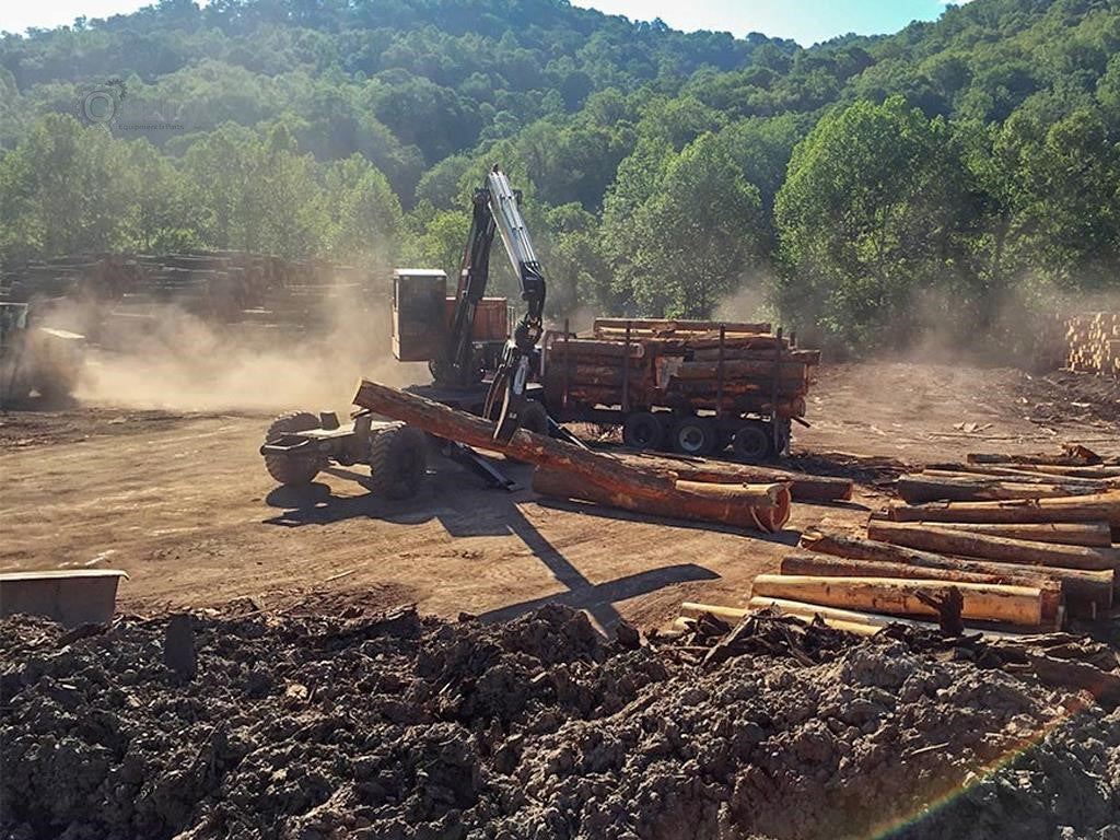 2024 BARKO 595B RTC | ROUGH TERRAIN CARRIER LOADER | WHEEL LOG LOADER