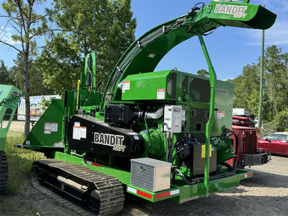 2024 Bandit Intimidator 20XPTK | 350 HP | Self-Propelled Wood Chippers