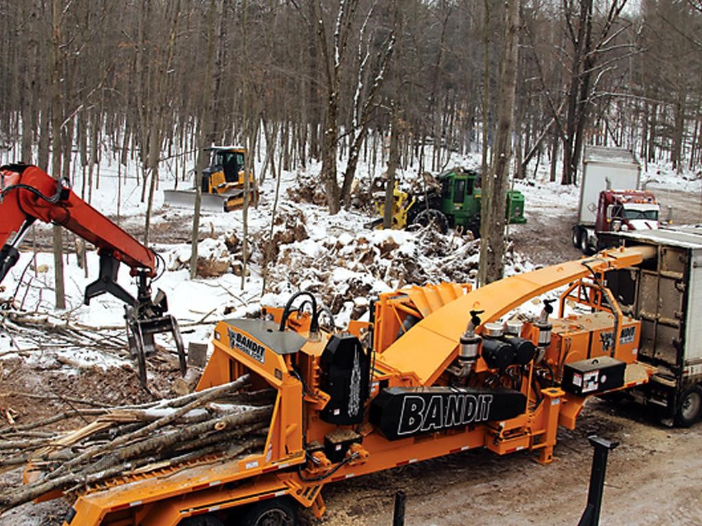 2024 BANDIT 3590 | WHOLE TREE CHIPPER | TOWABLE / TRACK