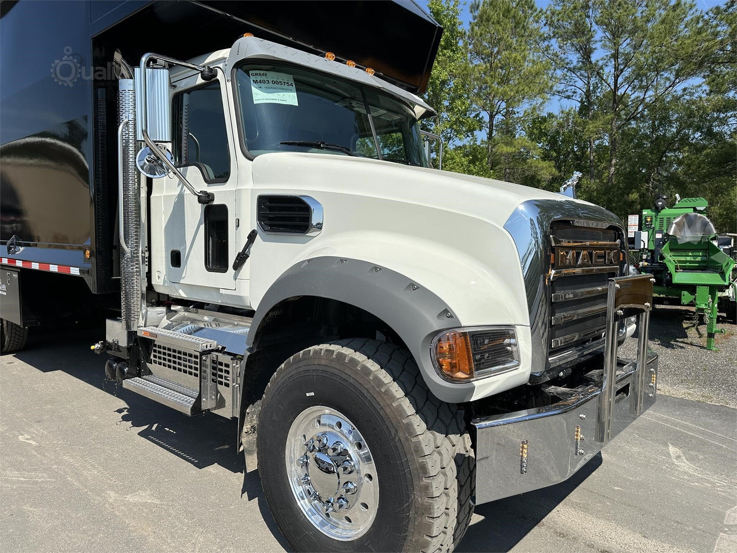 2025 MACK GRANITE 84FR | 505 HP | GRAPPLE TRUCK