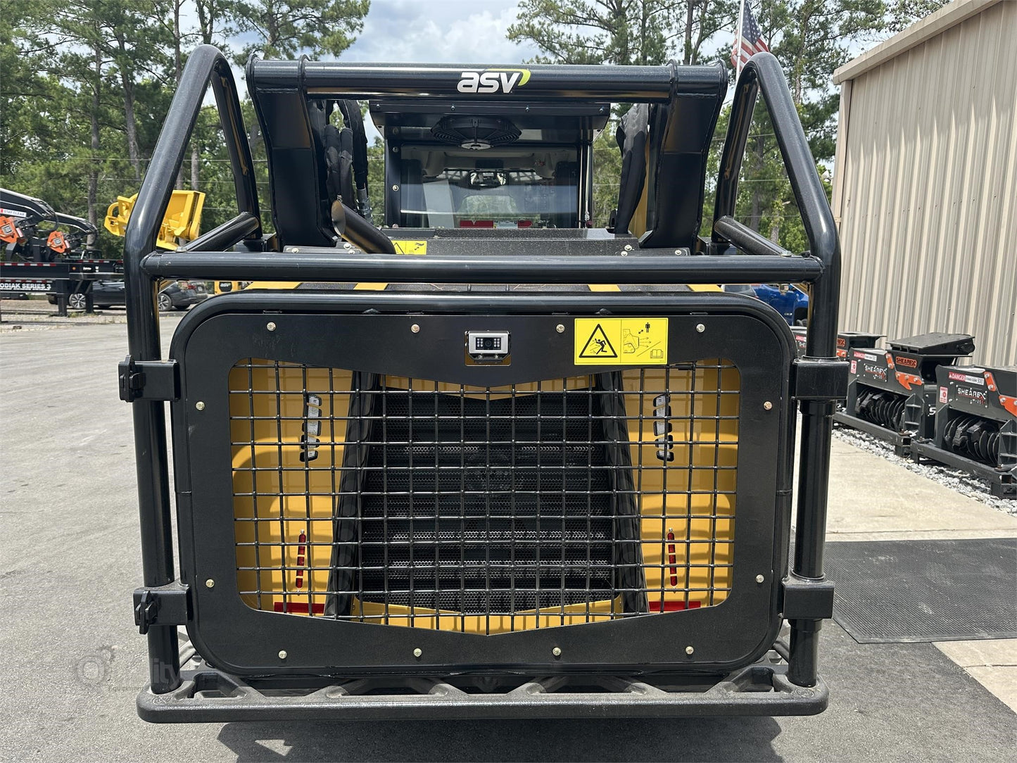 2024 ASV POSI-TRACK VT100 FORESTRY|103.5 HP|TRACK SKID STEER