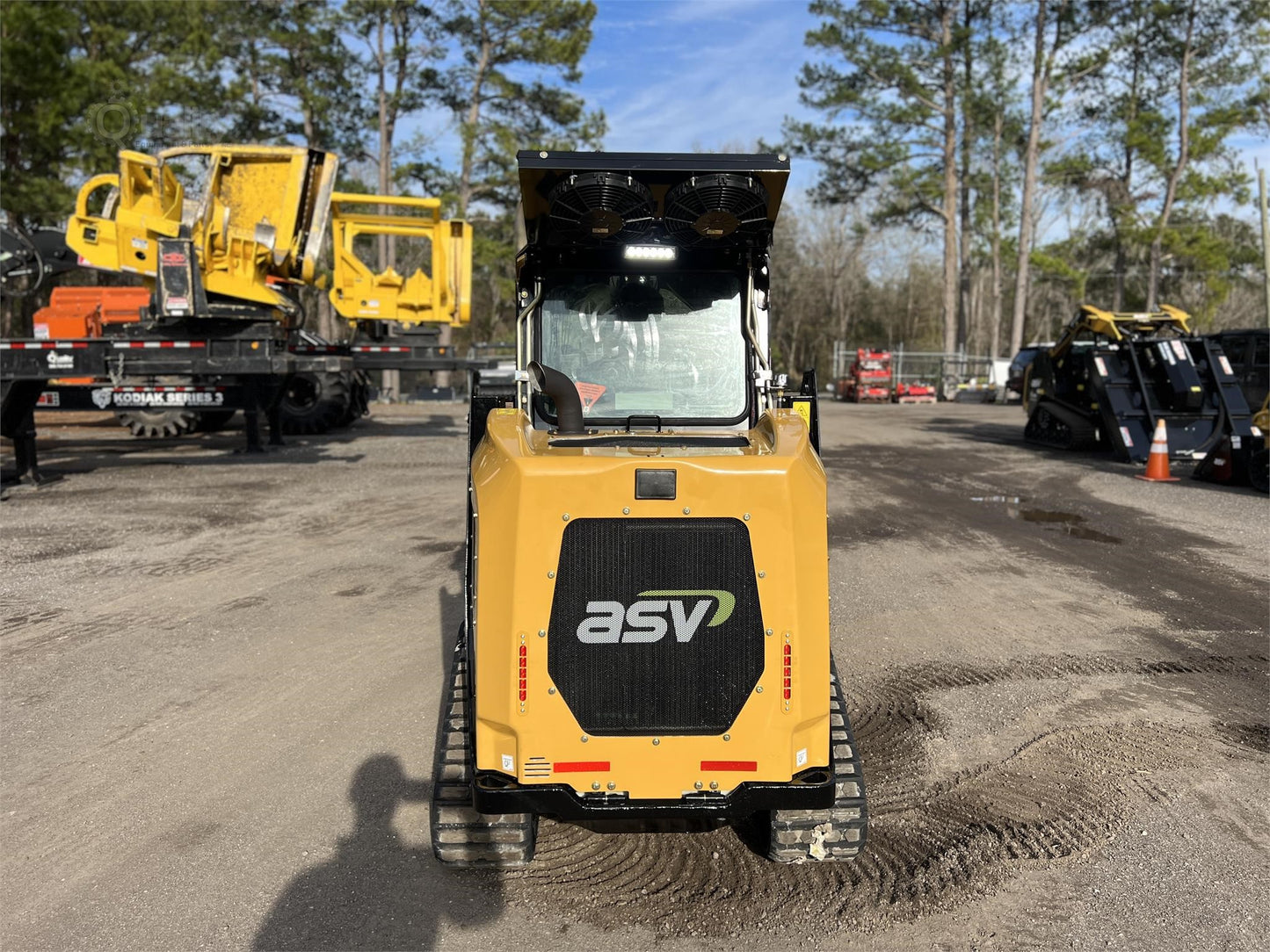 2023 ASV POSI-TRACK RT40|38.2 HP|TRACK SKID STEERS