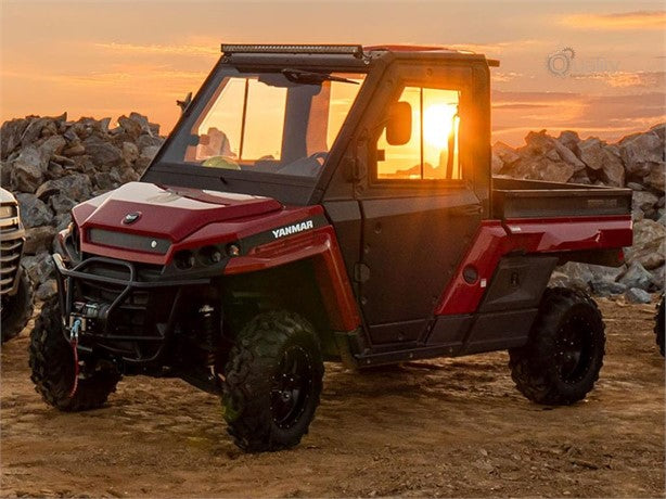 YANMAR BRAHMA YU1000D | 993CC | SEMI CAB — DIESEL | UTILITY VEHICLE