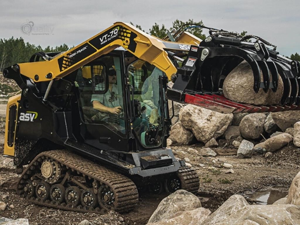 ASV POSI-TRACK VT70HO MAX | COMPACT TRACK LOADER | 15" WIDE TRACK