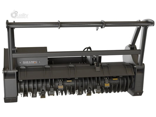 SHEAREX HM-70DR–SKID STEER MULCHER | 74HP | WIDTH  74.75 FOR SKID STEER