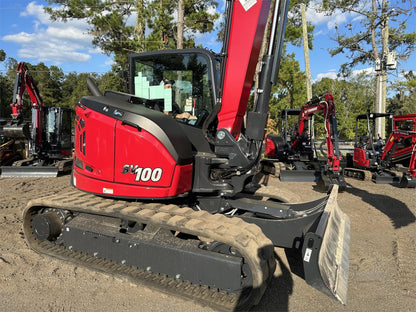 2023 YANMAR SV100-7 | 72 HP|CRAWLER EXCAVATOR