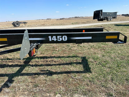 Farm King Round Bale Carrier | Model 1450 | Horsepower 60 HP | Maximum Speed 20 Mph | For Tractors