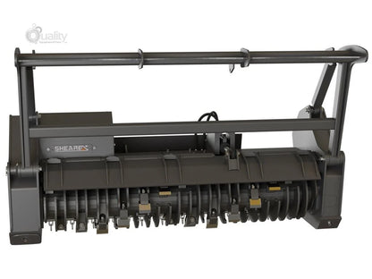 SHEAREX HM-60SR–SKID STEER MULCHER | 68HP | WIDTH 58.5" FOR SKID STEER