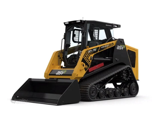 Asv Posi-Track RT75 MAX | 74 HP Engine | Compact Track Loader