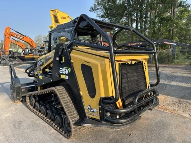 ASV Skid Steer with Muchler | 2023 Model POSI-TRACK RT135F | Cutting Width 74" | 50 GPM \ 135 HP | 115cc Motor | For Forestry Carriers