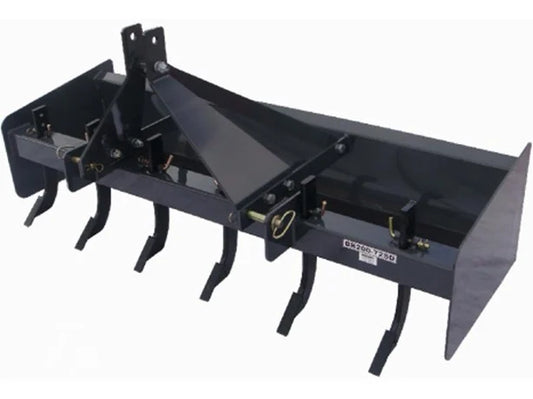 Sundown Medium Duty Box Blade | Model BB300 Series | Width 60" To 96" | Shanks 5 To 8 | 60 HP Max | For Tractor