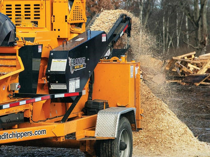 2025 Bandit Horizontal Grinders | Model  1425 | Working Width 98" inches | 3-Speed Proportional Feed System