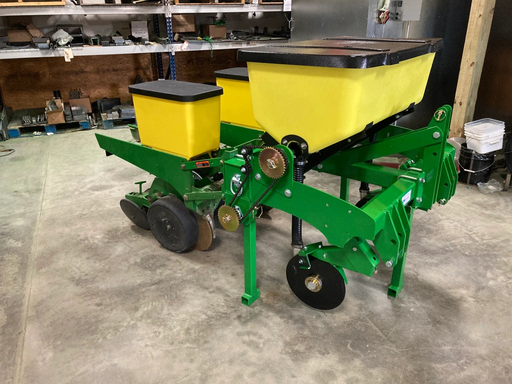 2 row garden seeder Biggs Planter 2‑Row Food Plot Planter | BP2 Series | 30″/36″ Row Spacing | 25–55 HP