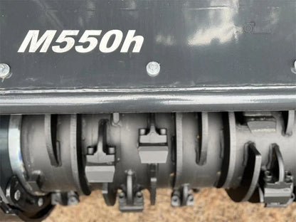 Prinoth Mulcher | 2022 Model M550H-2410 | 8' Drum Width | 150–300 HP | Dual Rexroth Motors | For Wheel Loaders