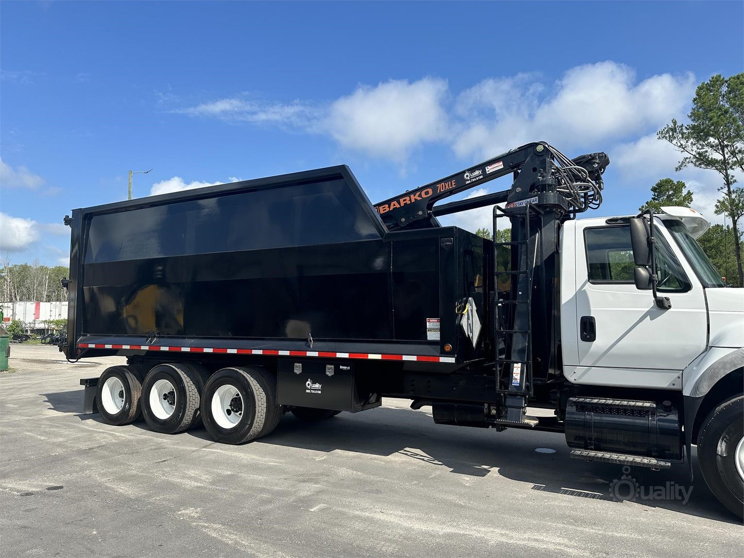 2007 INTERNATIONAL WORKSTAR 7600 | GRAPPLE TRUCK