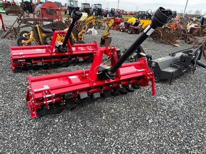 Sundown Tiller | Models UH60, UH72 & UH84 | Working Width 65" To 84" | 40 To 65 HP | For Tractor