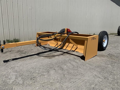 Industrias America Tilt Box Blade | Model Fresno F-07 | Working Width 7' | Horsepower 50 To 90 HP | For Tractors