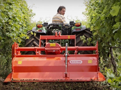 Maschio Rotary Tiller | Model B155 | Working Width 63" | 45-100 HP | For Tractors