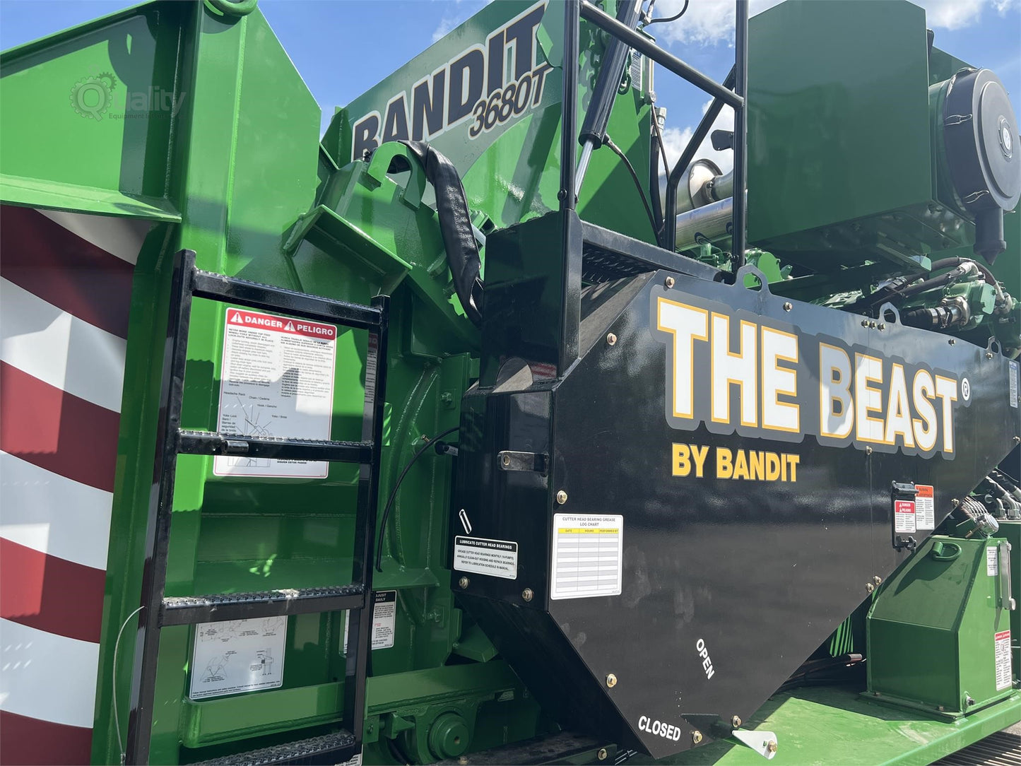 2023 BANDIT 3680TK BEAST RECYCLER | 875 HP | HORIZONTAL GRINDER