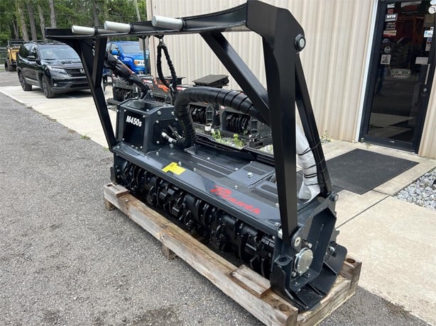 Prinoth Mulcher | 2023 Model M450S-1900 | 74.8" Cutting Width | 80–150 HP | 115cc Motor | For Skid Steer ( Compact Loaders )