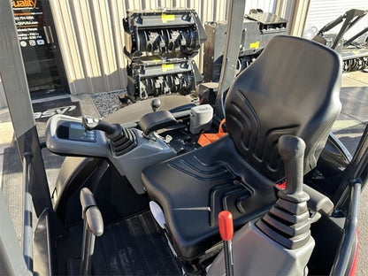 Yanmar Mini Excavator | 2024 Model VIO25-6B | 18" Bucket | 10 ft Dig Depth | 20 HP | For Compact Excavation