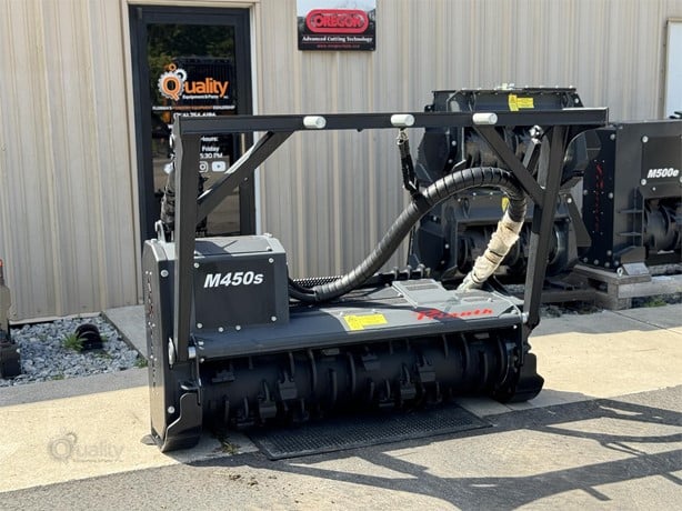 Prinoth Mulcher | 2023 Model M450S-1600 | 74.8" Width | 22.5–52.5 GPM | 2,513 lbs | For Skid Steer ( Compact Loaders )