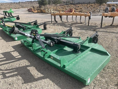 Industrias America Rotary Cutter Mower | Model M08F 3-PT Hitch | Working Width 8’ | Horsepower 50 To 125 HP | For Tractors