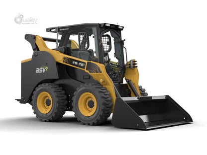 ASV VS75 | SKID STEER LOADER | 11 MPH | 131" L x 72" W x 84" H