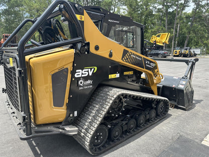 2024 ASV POSI-TRACK VT100 FORESTRY|103.5 HP|TRACK SKID STEER