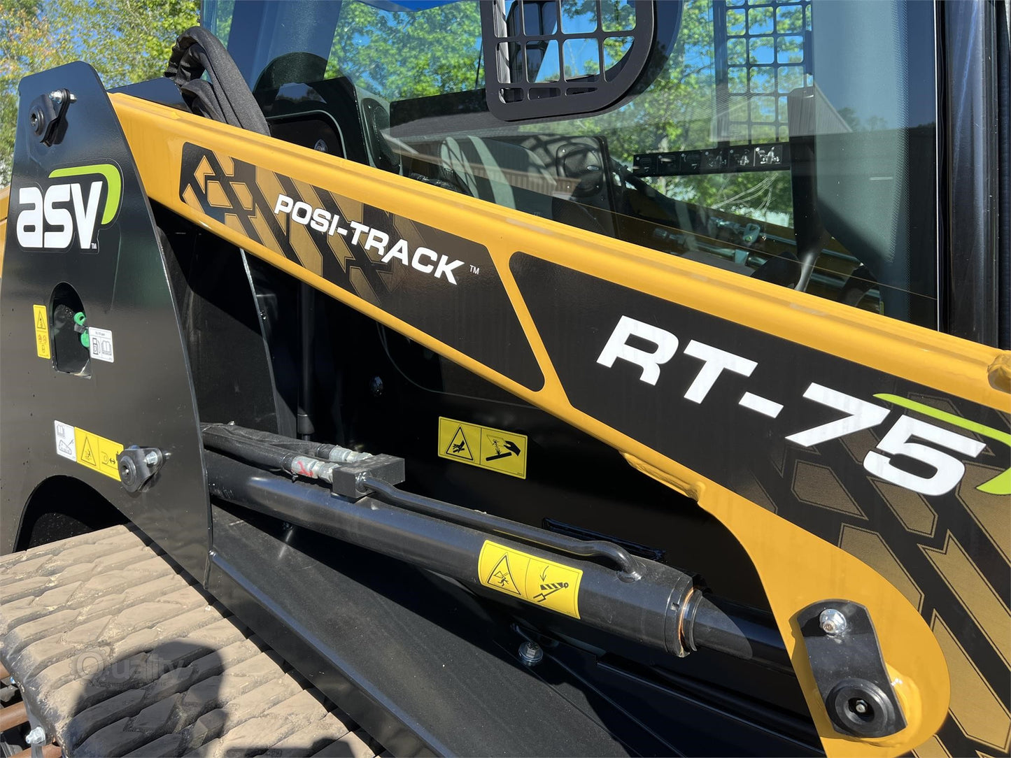 2023 ASV POSI-TRACK RT75 MAX| 74 HP| TRACK SKID STEER