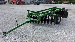 Industrias America Offset Finish Disc 2418  | Cutting Width 78" | Blade Size 24" | Horsepower 45 To 65+ HP  | For Tractors