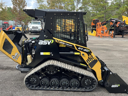 2023 ASV POSI-TRACK RT50|53.8 HP| TRACK SKID STEER