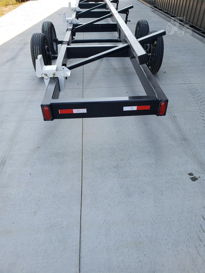 Industrias America 2024 842R Header Trailer | 42' Length | 7000lb Torsion Axles | Pull Type