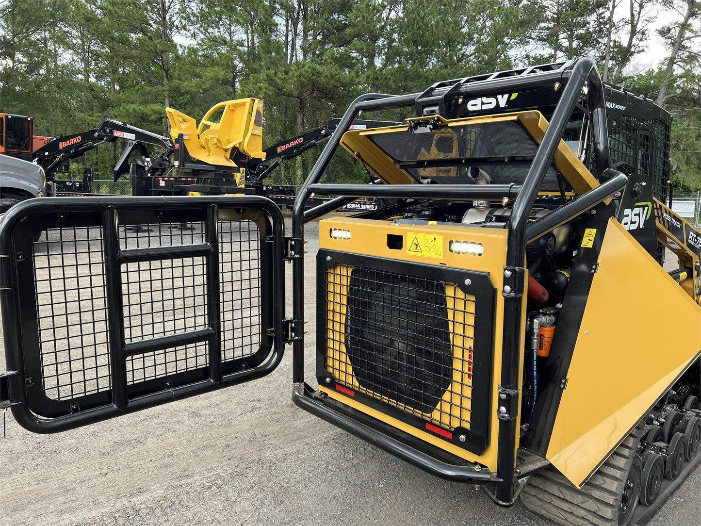 2024 ASV POSI-TRACK RT75HD MAX| SKID STEER MULCHER