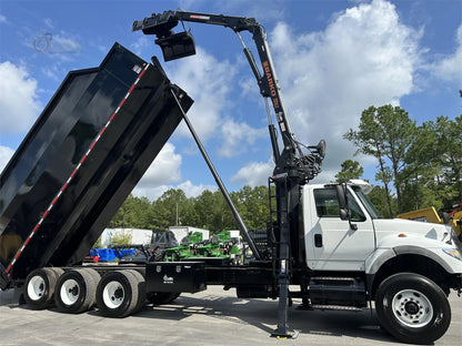 2007 INTERNATIONAL WORKSTAR 7600 | GRAPPLE TRUCK