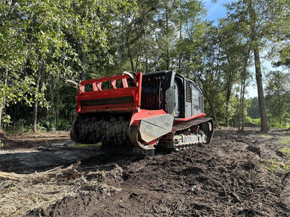 2020 PRINOTH RAPTOR 800 | 640 HP | TRACK MULCHER | USED