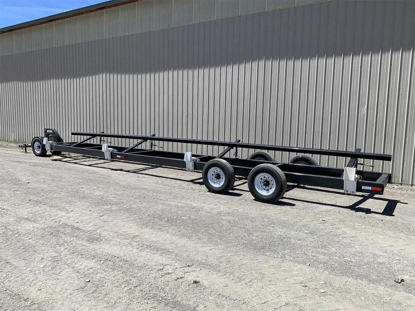 Industrias America 2024 Header Trailer 836R | 36' Length | 7000lb Torsion Axles | Pull Type