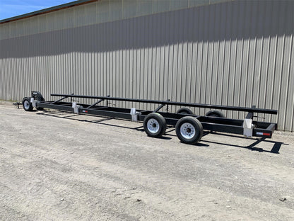 Industrias America 2024 Header Trailer 836R | 36' Length | 7000lb Torsion Axles | Pull Type