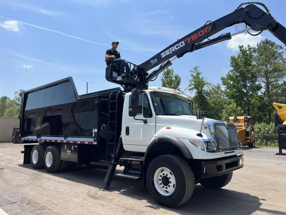 2023 SERCO 7500 MOUNTED ON 2023 INTERNATIONAL 7200 | TRUCK LOG LOADER