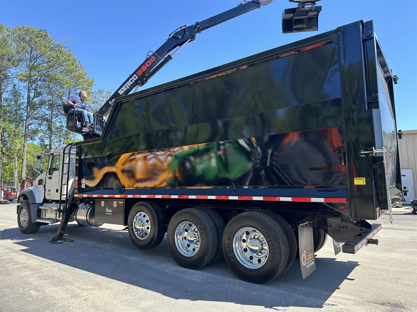 2025 MACK GRANITE 64FR | 445 HP | GRAPPLE TRUCK