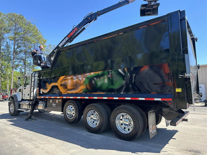 2025 MACK GRANITE 64FR | 445 HP | GRAPPLE TRUCK