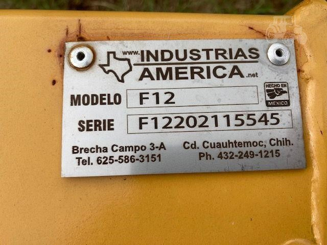 Industrias America F12 Box Scraper | 12' Working Width For Tractor